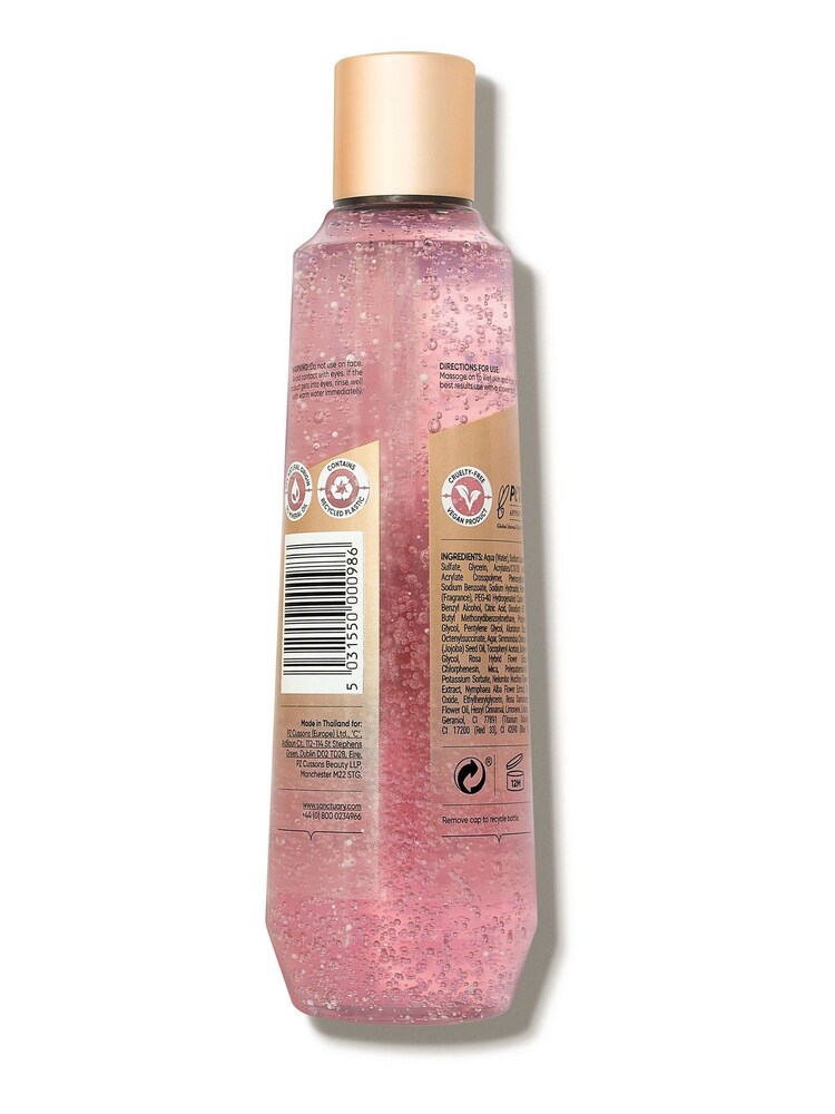 Sanctuary Spa Lily & Rose Body Wash 250ml - Image 2 of 4