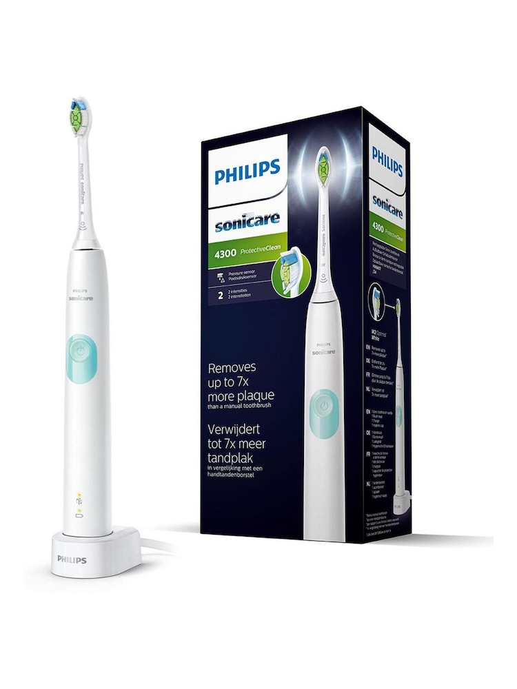 Philips Sonicare Protective Clean 4300 Electric Toothbrush, HX6807/24 - Image 2 of 6