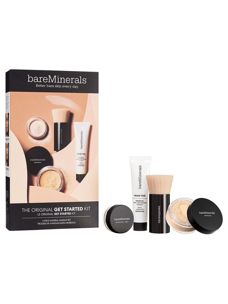 bareMinerals The Original Get Started Kit 4 Piece Mineral Makeup Set - Image 1 of 2
