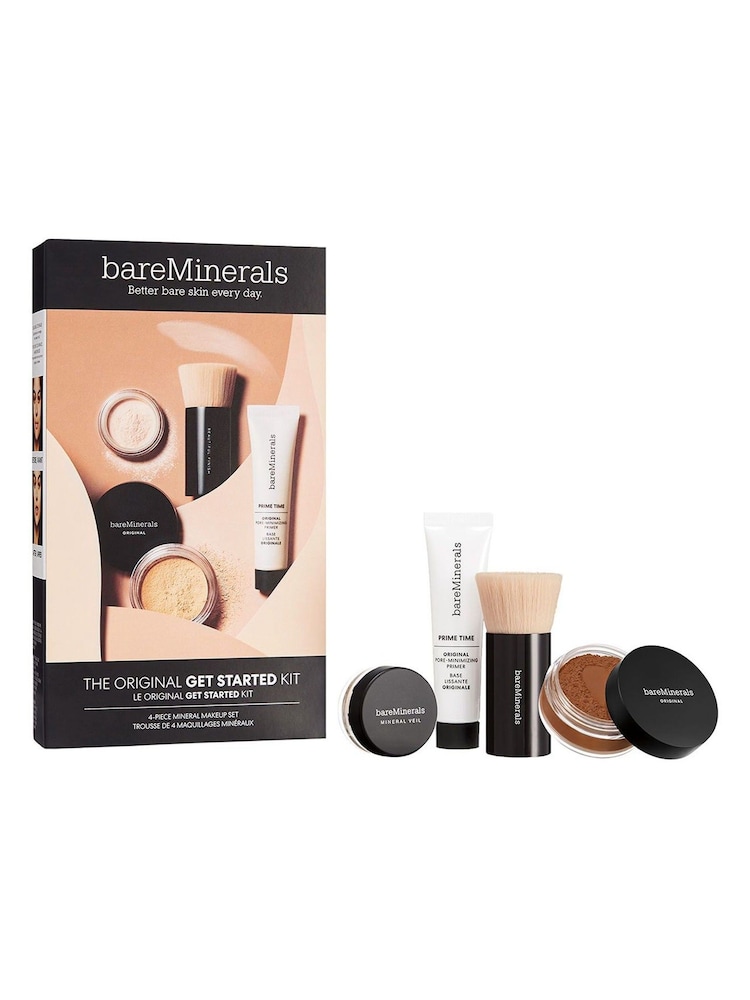 bareMinerals The Original Get Started Kit 4 Piece Mineral Makeup Set - Image 1 of 2