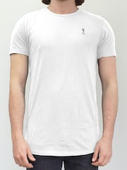 Religion White Organic Classic Crew New T-Shirt - Image 1 of 5