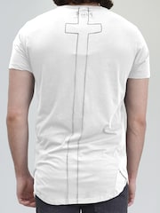 Religion White Organic Classic Crew New T-Shirt - Image 2 of 5