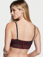 Victoria's Secret Black Heart Sprinkles Lace Unlined Bralette - Image 2 of 4