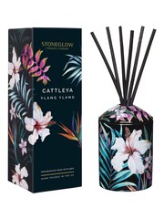 Stoneglow Urban Botanics Cattleya and Ylang Ylang Reed Diffuser - Image 1 of 2