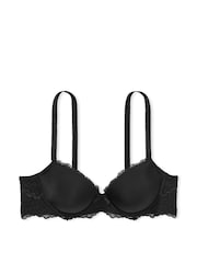 Victoria's Secret Black Smooth Demi Lightly Lined Bra - Image 3 of 3
