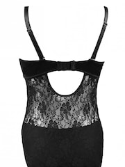 Pour Moi Black Rebel Padded Underwired Multiway Strapless Body - Image 5 of 5
