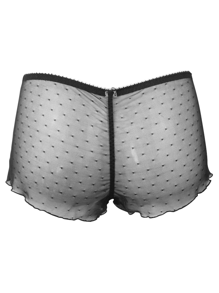 Pour Moi Black Flora Shorty - Image 5 of 5
