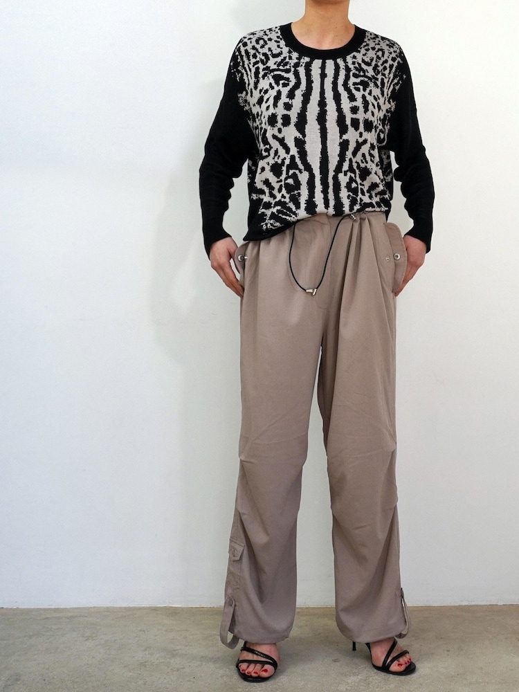 Religion Glitch Pullover mit Rundhalsausschnitt - Bild 2 von 5