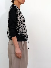 Religion Glitch Pullover mit Rundhalsausschnitt - Bild 3 von 5