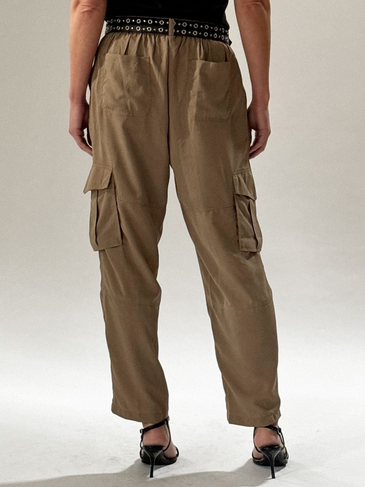 Braun - Religion Ray Utility-Cargohose - Bild 2 von 6