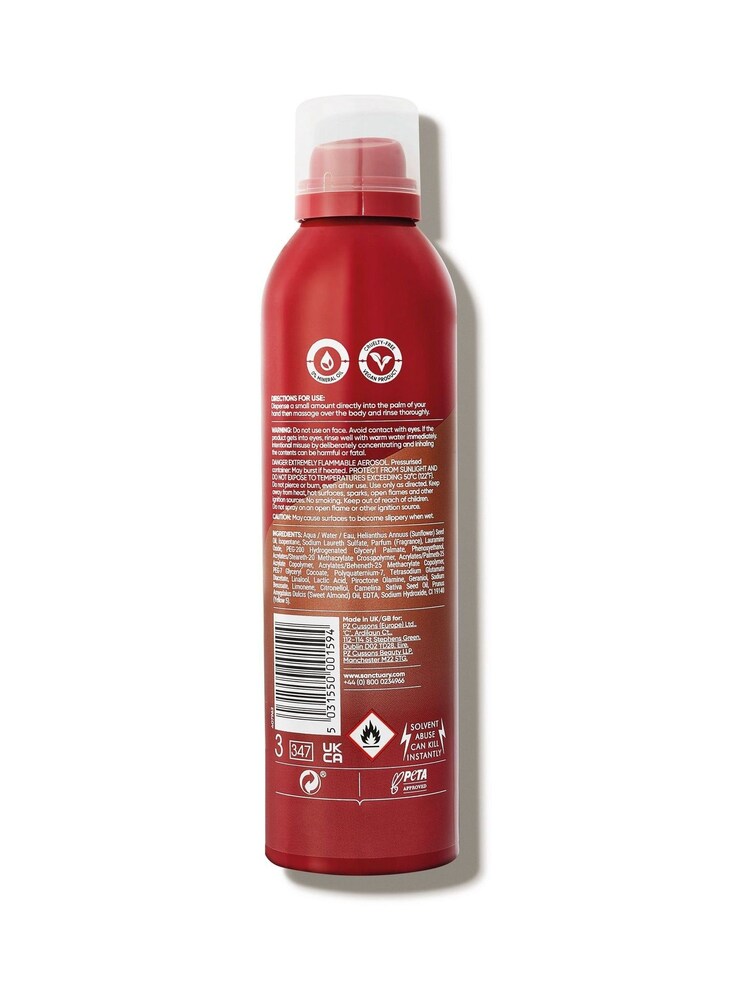 Sanctuary Spa Ruby Oud Shower Burst 200ml - Image 2 of 4