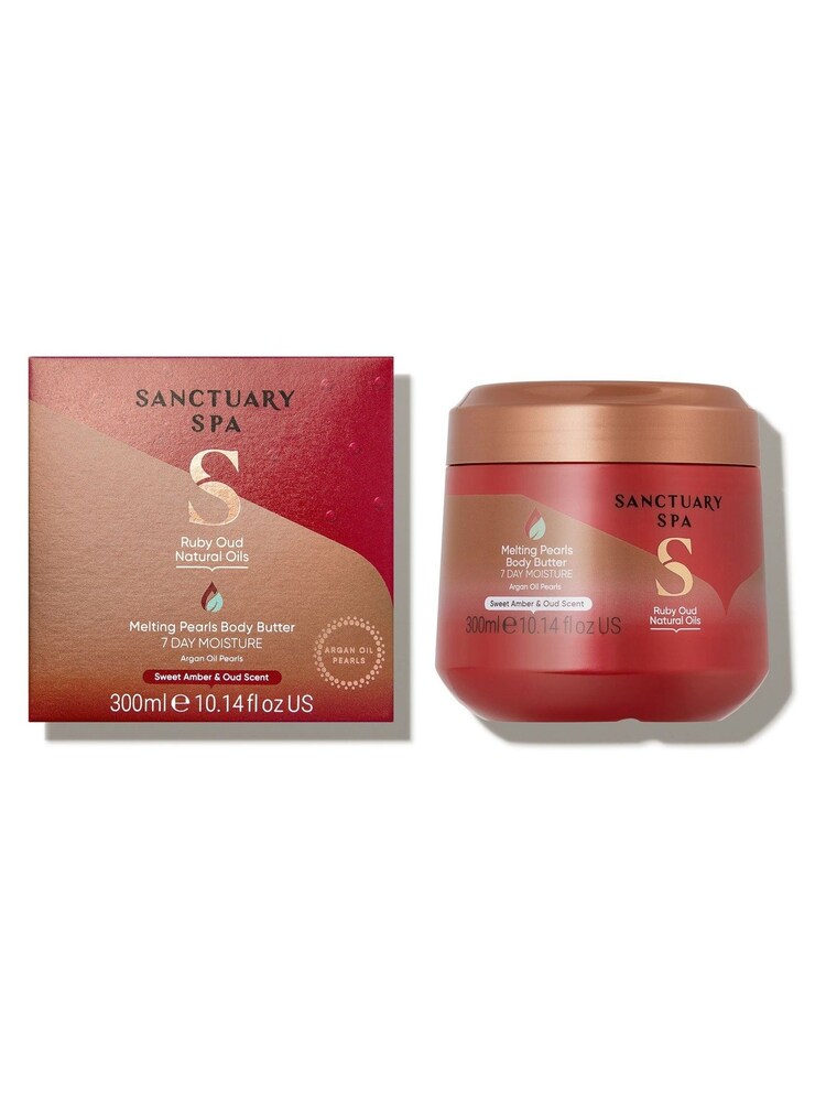 Sanctuary Spa Ruby Oud Melting Pearls Body Butter 300ml - Image 2 of 5