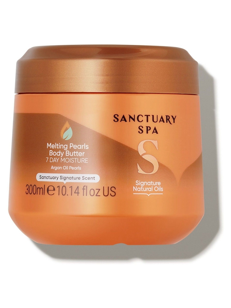 Sanctuary Spa Melting Pearls Body Butter 300ml - Image 1 of 5