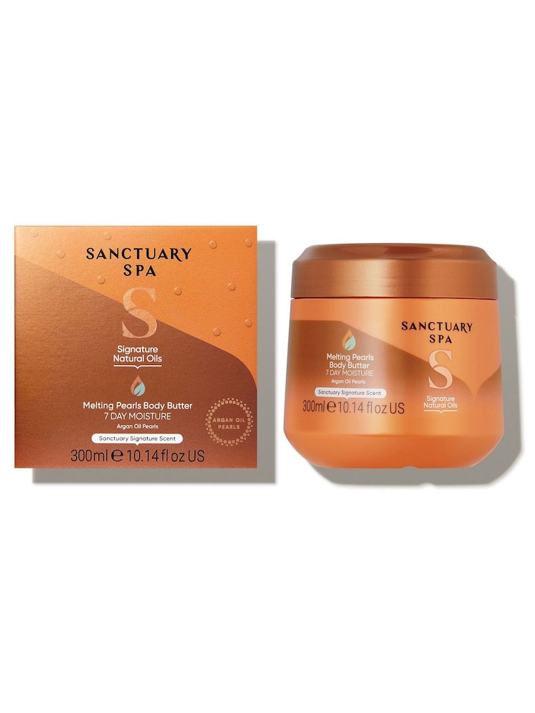 Sanctuary Spa Melting Pearls Body Butter 300ml - Image 2 of 5