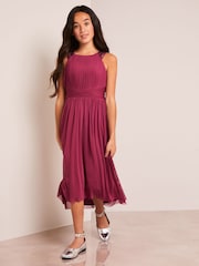 Lipsy Udsmykket Strap Midi lejlighedskjole - Image 1 of 4