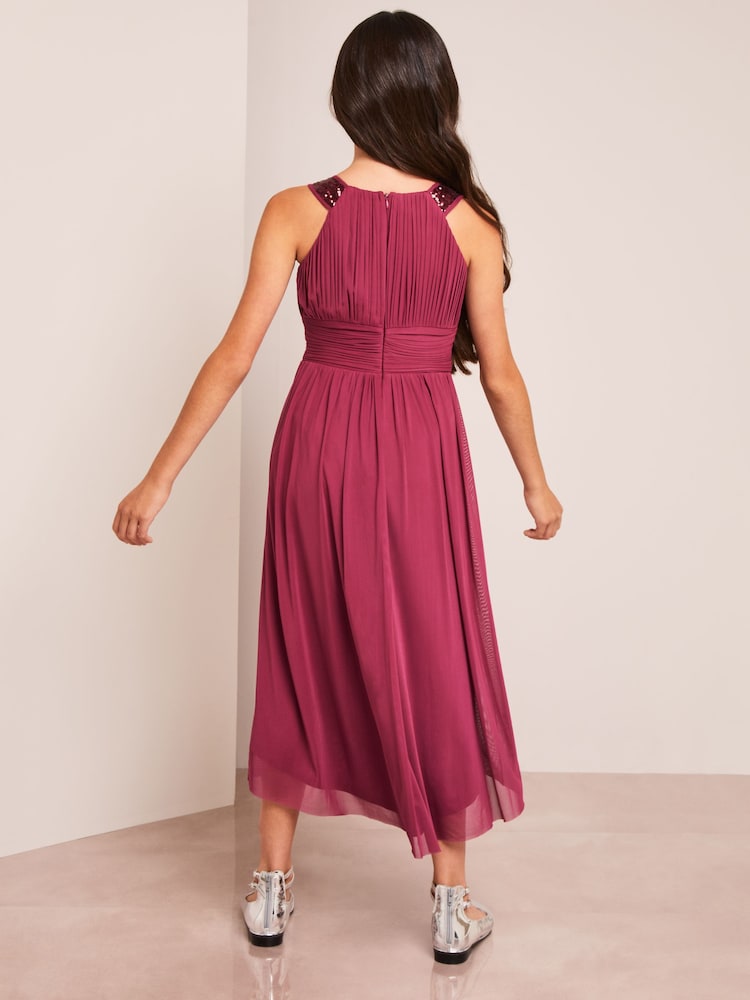 Lipsy Udsmykket Strap Midi lejlighedskjole - Image 3 of 4