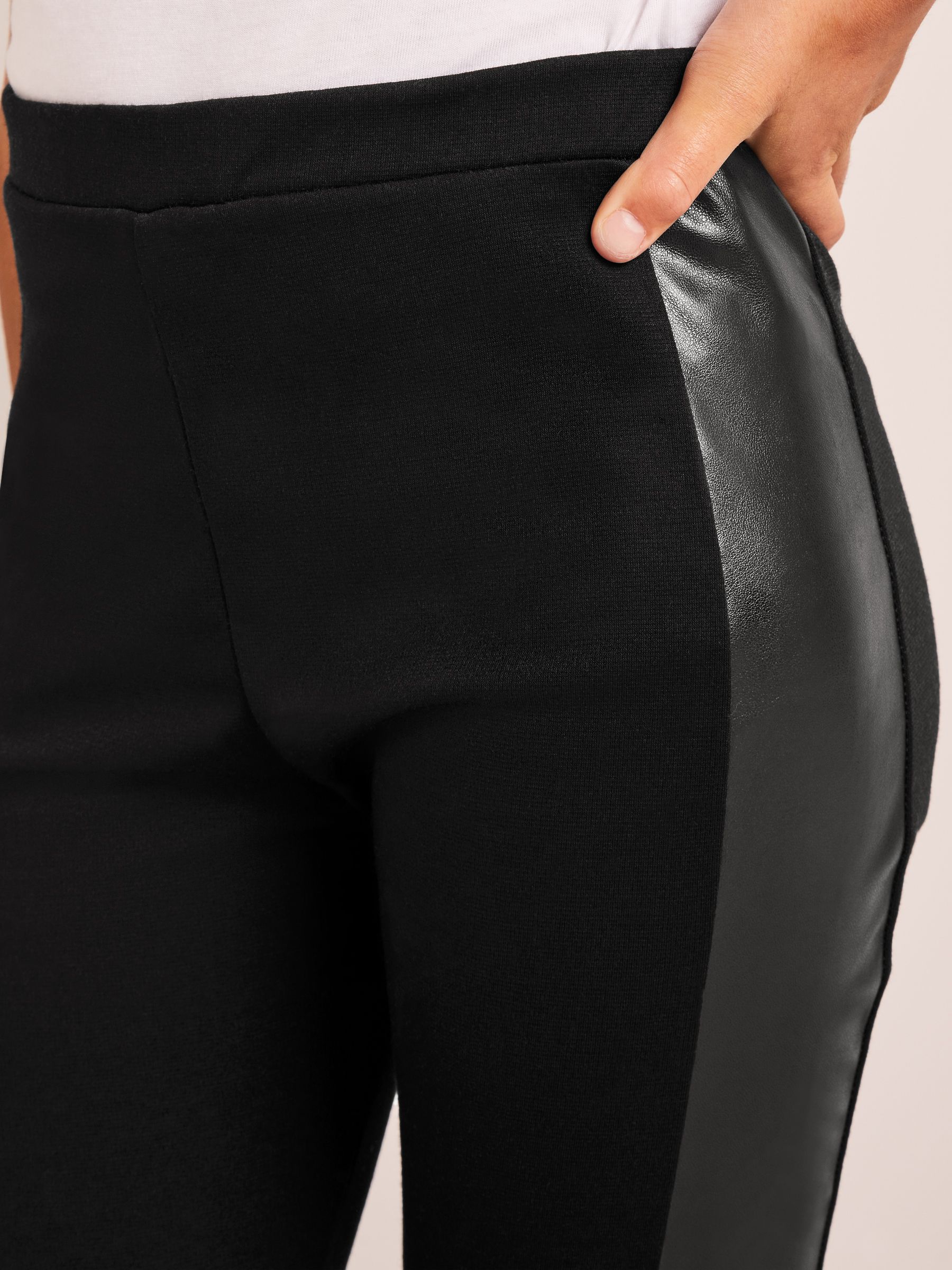 Topshop pu leggings cheap