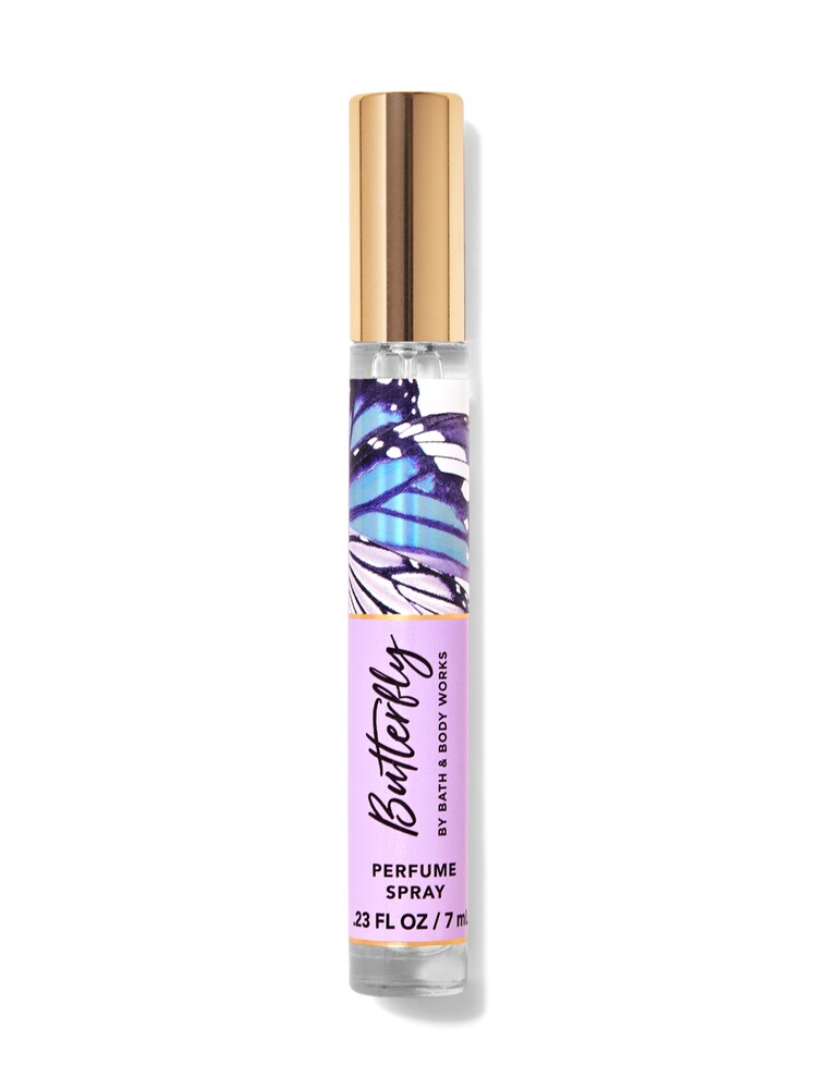 Bath & Body Works Butterfly Mini Perfume Spray 7 mL - Image 1 of 1 Bath & Body Works Butterfly Mini Perfume Spray 7 mL - Image 1 of 1
