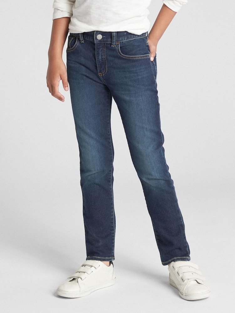 Gap Blue Slim Fit Stretch Jeans (4-16yrs) - Image 1 of 4