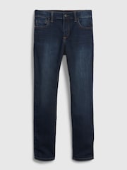 Gap Blue Slim Fit Stretch Jeans (4-16yrs) - Image 2 of 4