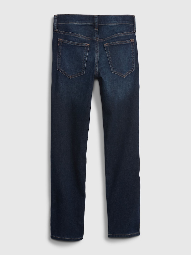 Gap Blue Slim Fit Stretch Jeans (4-16yrs) - Image 3 of 4