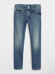 Gap Light Wash Blue Slim Fit Stretch Jeans (4-16yrs) - Image 2 of 4