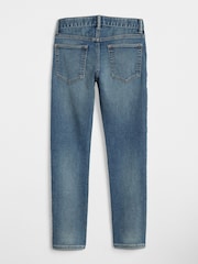 Gap Light Wash Blue Slim Fit Stretch Jeans (4-16yrs) - Image 3 of 4