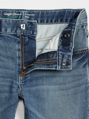 Gap Light Wash Blue Slim Fit Stretch Jeans (4-16yrs) - Image 4 of 4