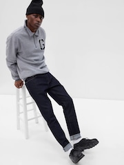 Gap Dark Wash Blue Skinny Comfort Stretch Jeans - Image 1 of 7