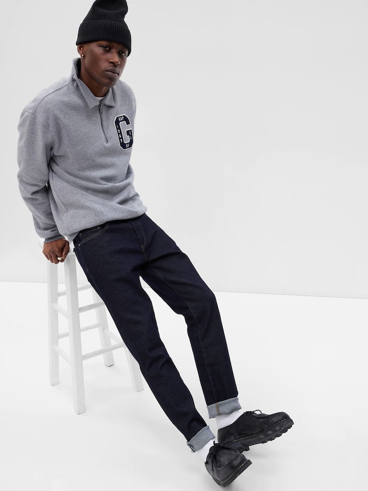 Gap Dark Wash Blue Skinny Comfort Stretch Jeans - Image 1 of 7
