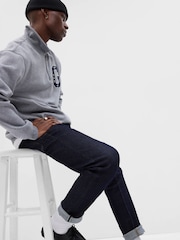 Gap Dark Wash Blue Skinny Comfort Stretch Jeans - Image 2 of 7