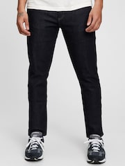 Gap Dark Wash Blue Skinny Comfort Stretch Jeans - Image 5 of 7
