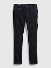 Gap Dark Wash Blue Skinny Comfort Stretch Jeans - Image 7 of 7
