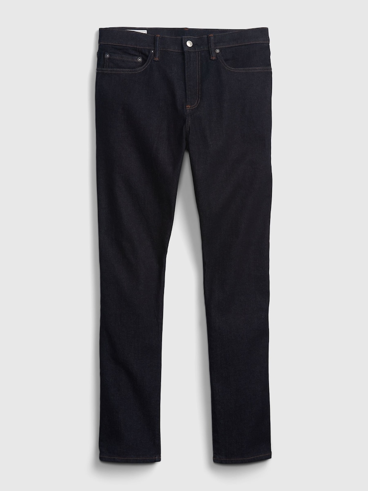 Gap Dark Wash Blue Skinny Comfort Stretch Jeans - Image 7 of 7