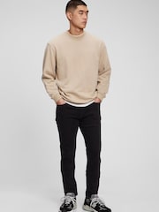 Gap Black Stretch Skinny Jeans - Image 1 of 4