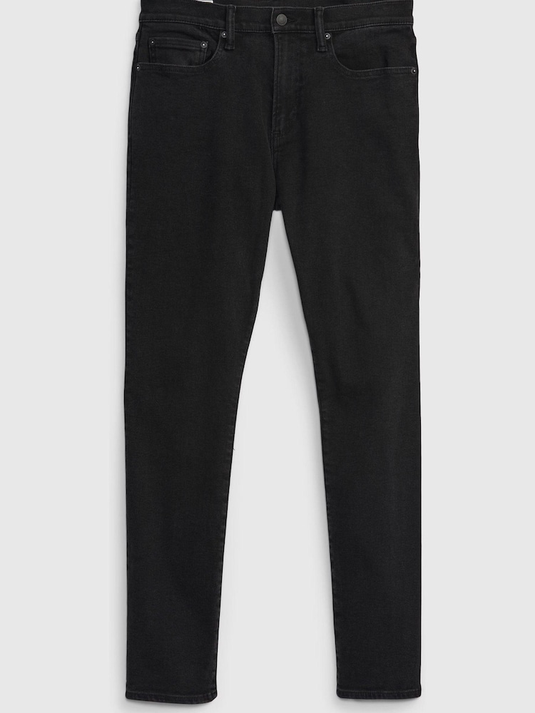 Gap Black Stretch Skinny Jeans - Image 4 of 4