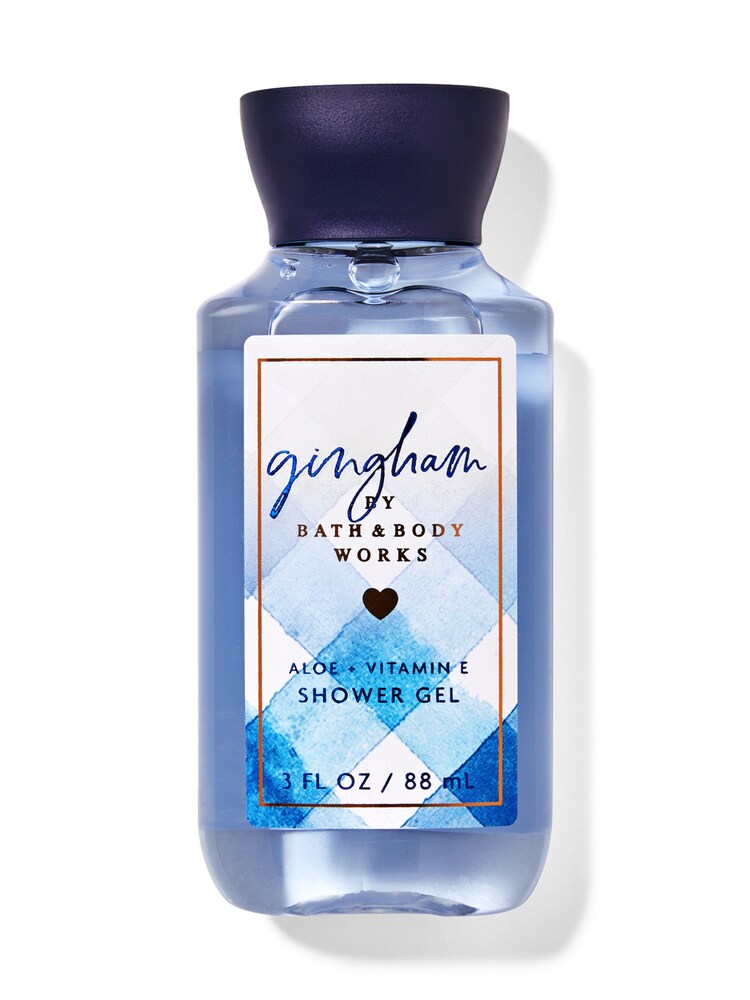 Bath & Body Works Gingham Travel Size Shower Gel3 fl oz / 88 mL - Image 1 of 1