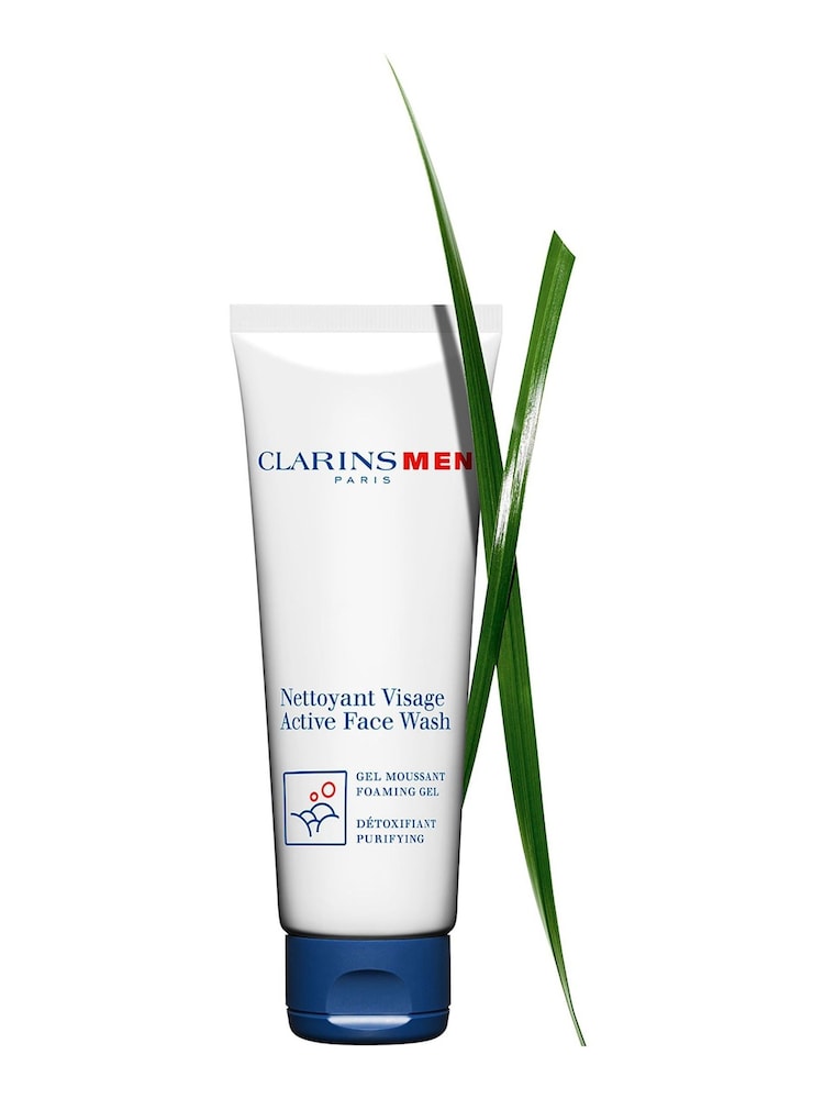 Clarins Men Active Face Wash Foaming Gel 125ml - Image 1 of 5