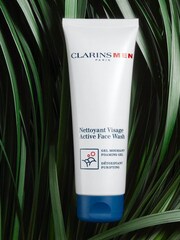 Clarins Men Active Face Wash Foaming Gel 125ml - Image 5 of 5