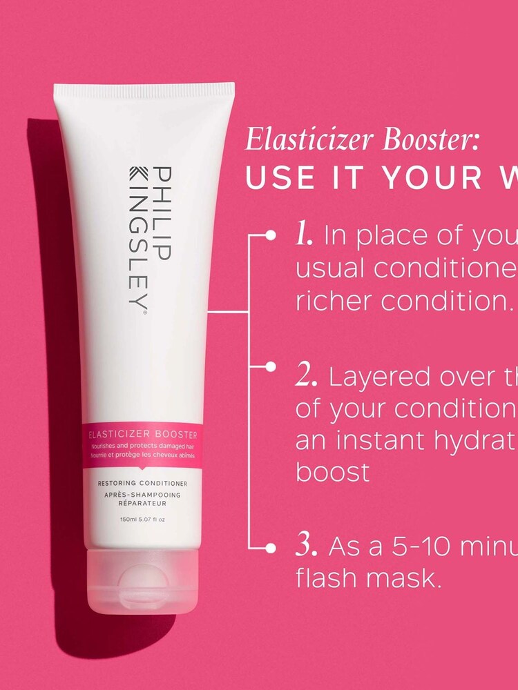 Philip Kingsley Elasticizer Booster Restoring Conditioner - Image 4 of 4