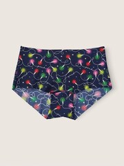 Victoria's Secret PINK Blue Festive Lights No Show Short Knickers - Image 1 of 1