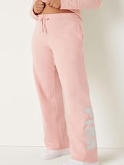 Victoria's Secret PINK Pink Fleece Heritage Jogger - Image 1 of 4