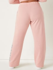 Victoria's Secret PINK Pink Fleece Heritage Jogger - Image 2 of 4