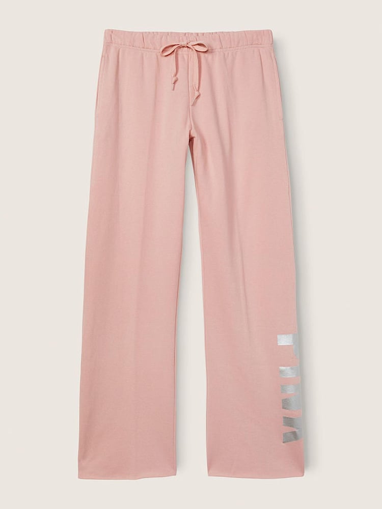 Victoria's Secret PINK Pink Fleece Heritage Jogger - Image 4 of 4