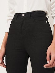 Lipsy Figurformende Skinny-Jeans mit hohem Bund - Bild 4 von 4