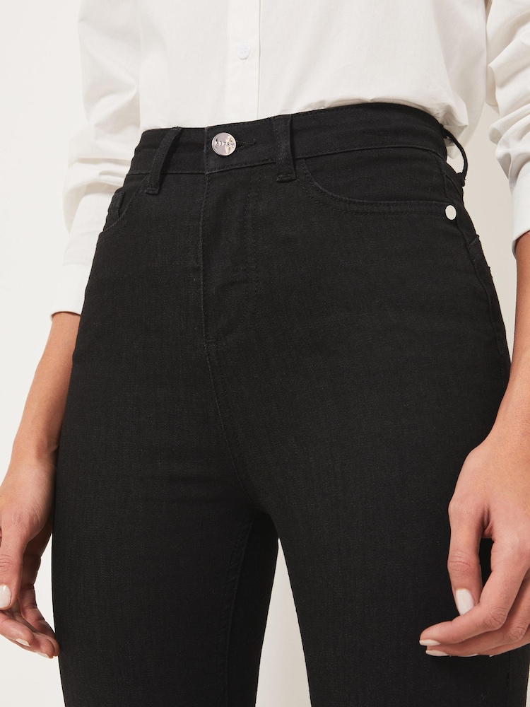 Lipsy Figurformende Skinny-Jeans mit hohem Bund - Bild 4 von 4
