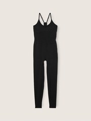 Victoria's Secret PINK Pure Black Workout Jumpsuit - Image 4 of 4