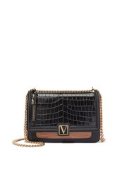 Victoria's Secret Croc Colorblock The Victoria Medium Shoulder Bag - Image 1 of 2