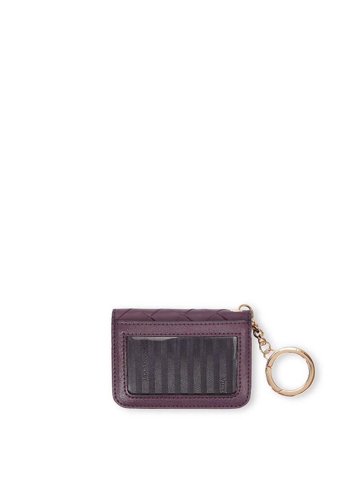 Victoria's Secret Purple Foldable Card Case - Image 2 of 3