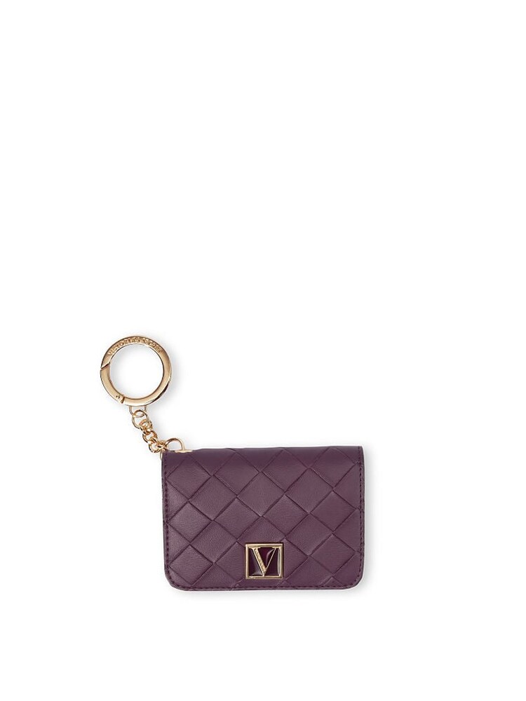 Victoria's Secret Purple Foldable Card Case - Image 3 of 3